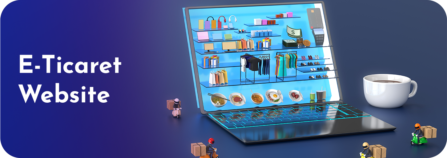 E-Ticaret web sitesi