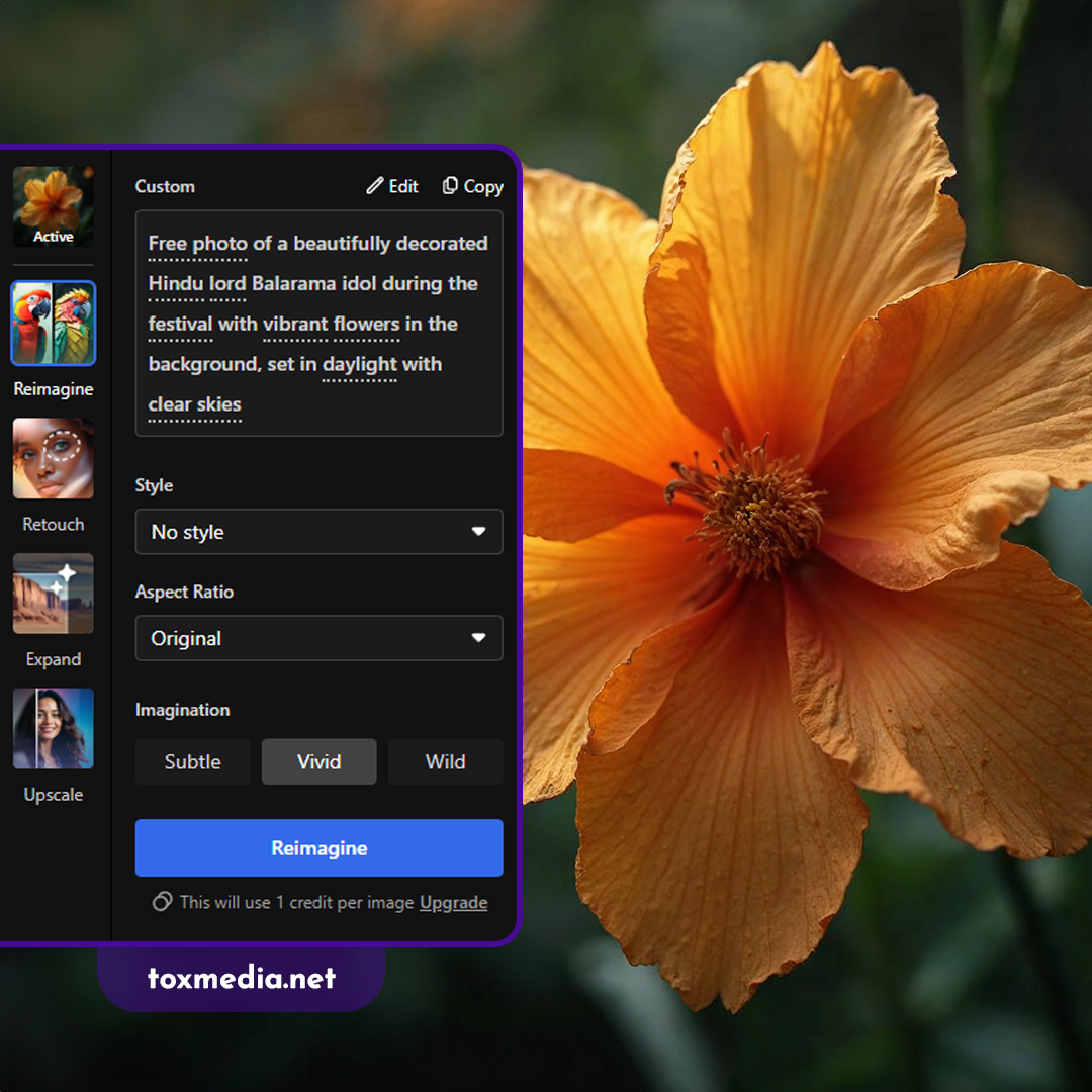 freepik mystic ek özellikler