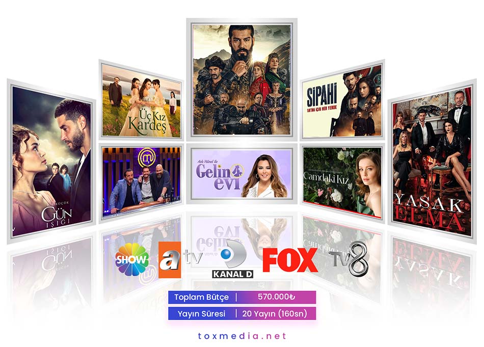 TV Reklamları Dizi Paketi