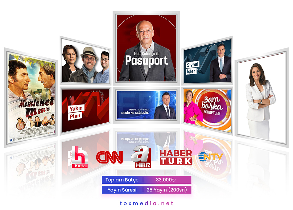 TV Reklamları İş Dünyası Paketleri